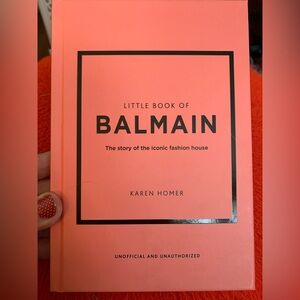 Little Book Of Balmain